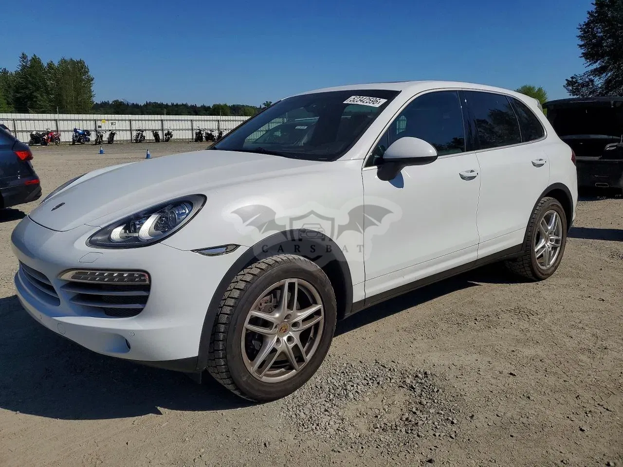 Porsche Cayenne 3.6L 6 2014