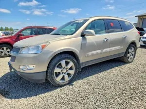 Chevrolet Traverse 3.6L 6 2010