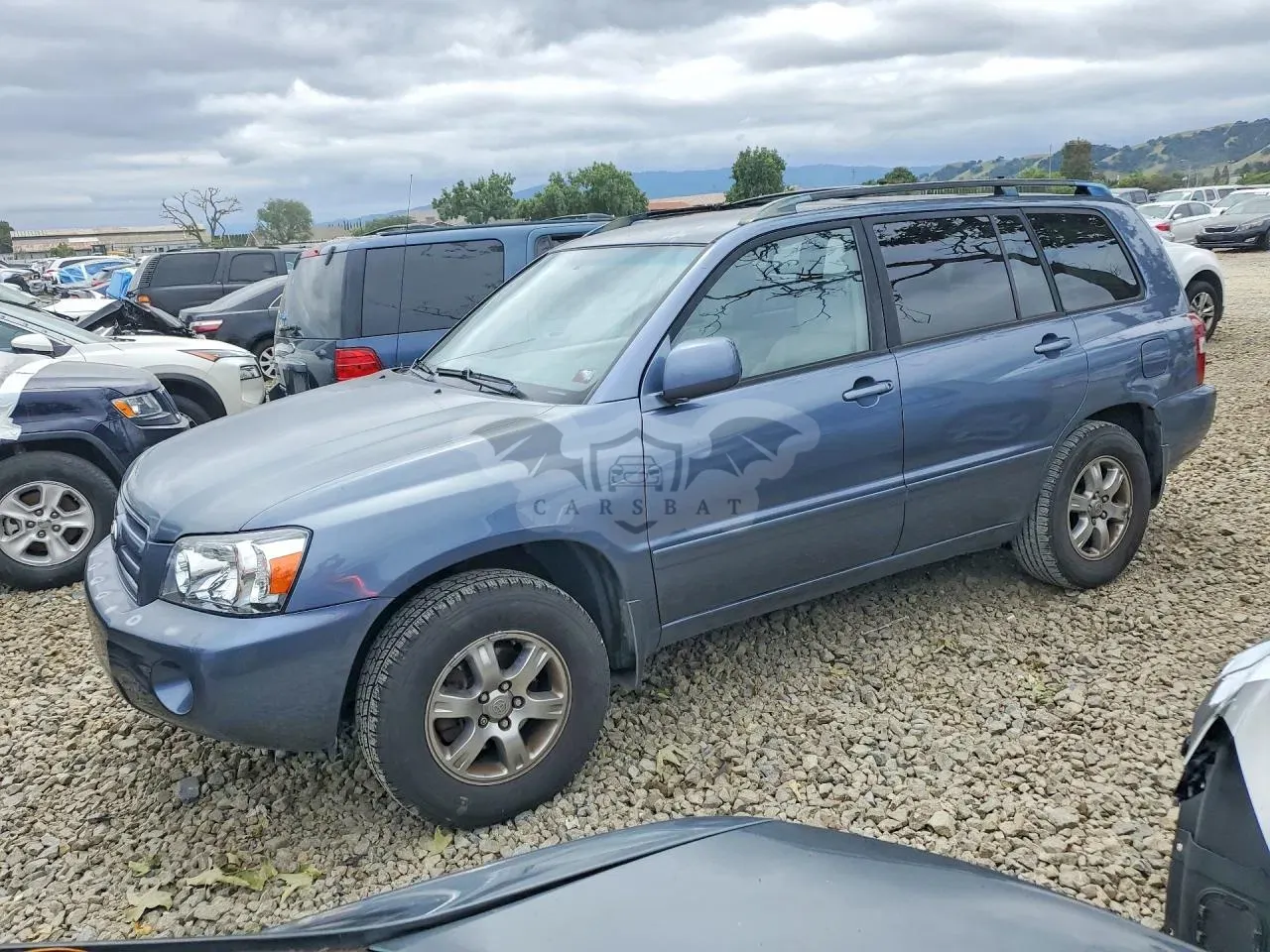 Toyota Highlander 3.3L 6 2005