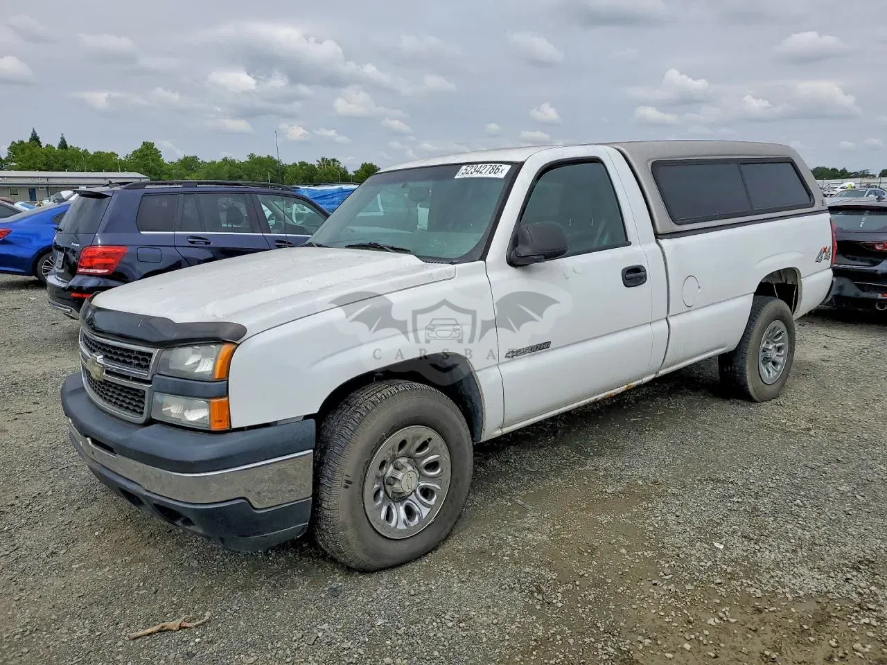 Chevrolet Silverado 1500 4.3L 6 2006