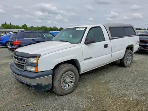 Chevrolet Silverado 1500 4.3L 6 2006