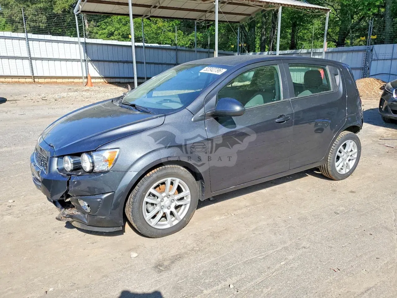 Chevrolet Aveo (Sonic) 1.8L 4 2016