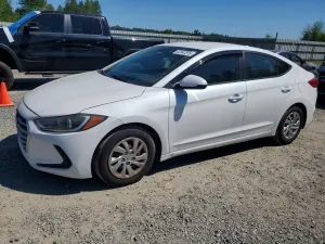 Hyundai Elantra 2.0L 4 2017
