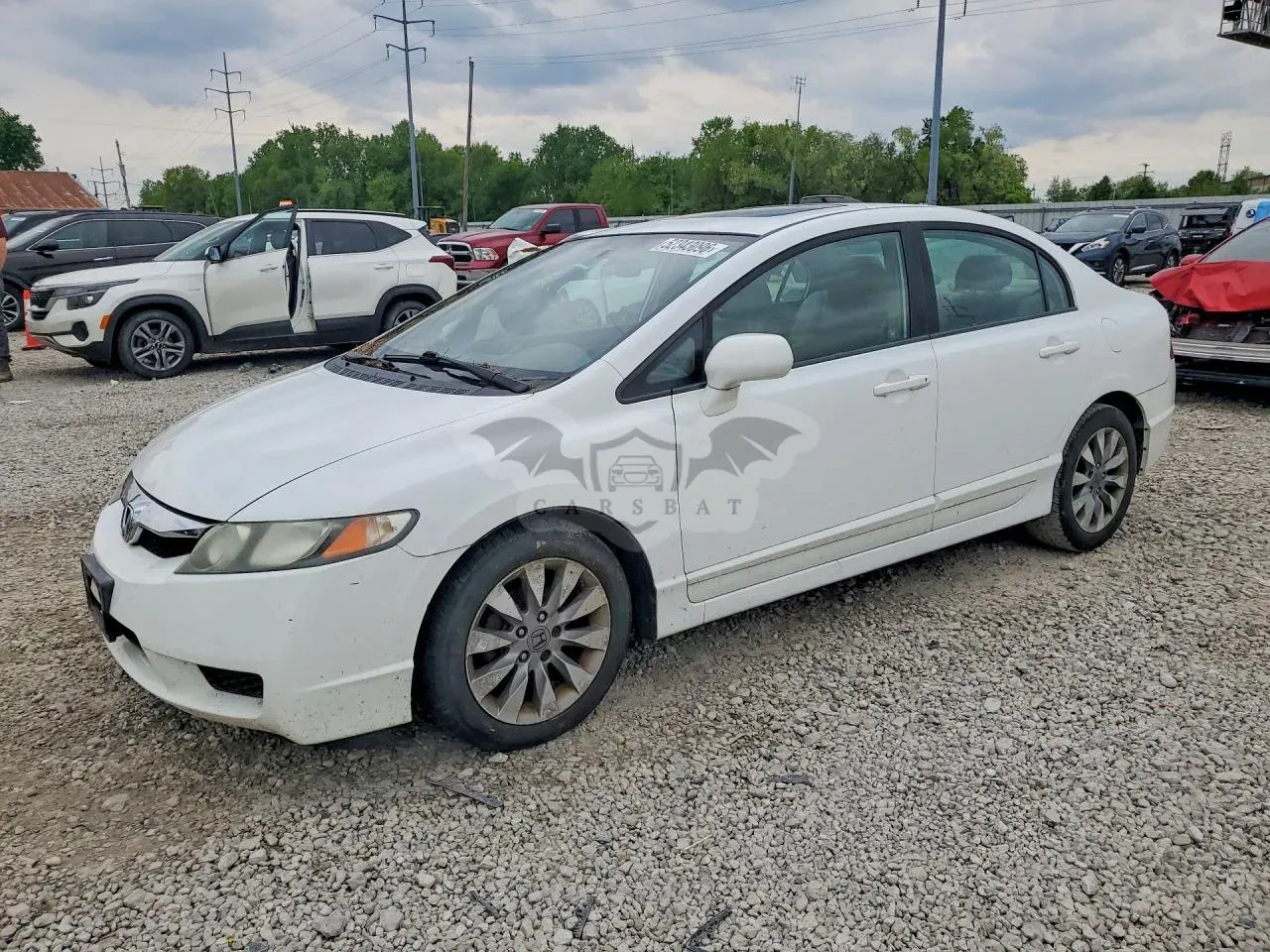 Honda Civic 1.8L 4 2011