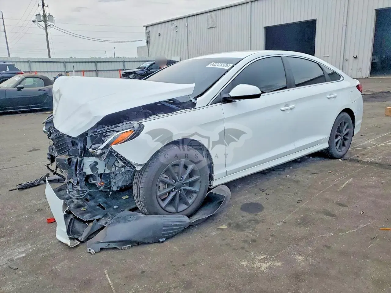 Hyundai Sonata 2.4L 4 2019