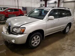 Toyota Highlander 3.3L 6 2007