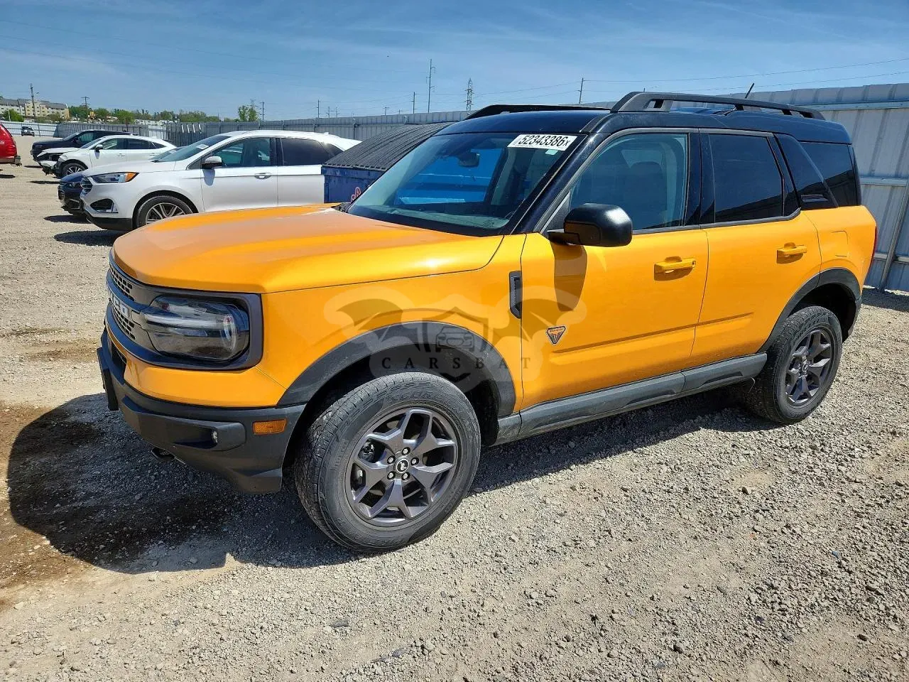 Ford Bronco 2.0L 4 2022