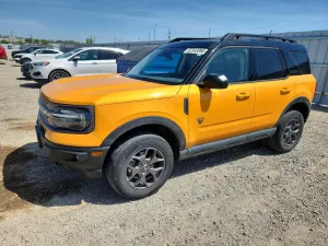 Ford Bronco 2.0L 4 2022