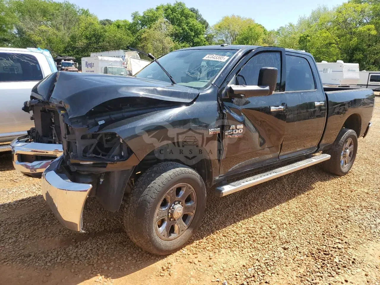 RAM 2500 SLT 6.4L 8 2014