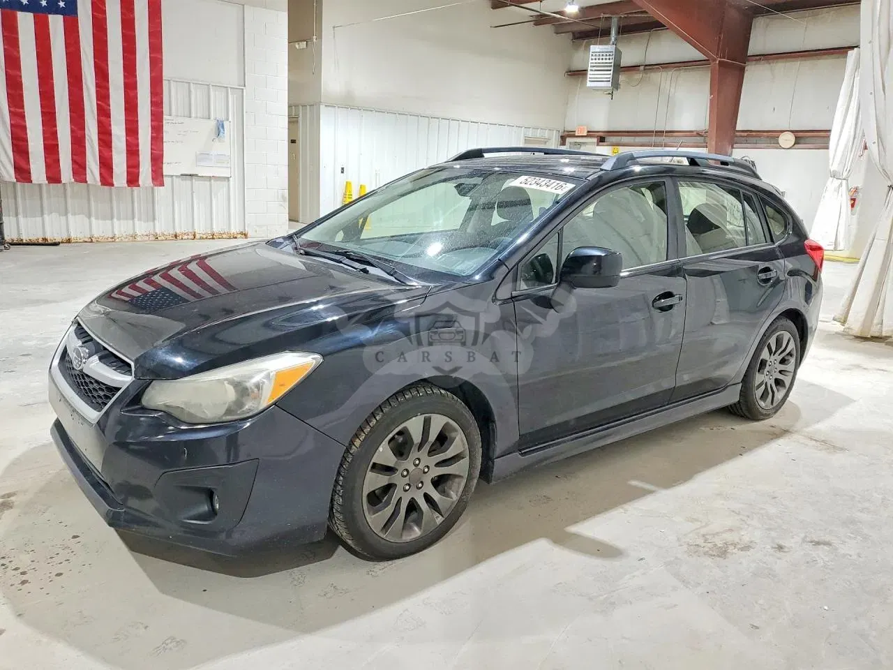 Subaru Impreza 2.0L 4 2012