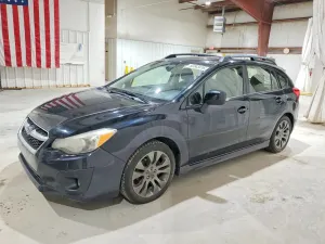 Subaru Impreza 2.0L 4 2012