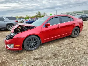 Ford Fusion 2.5L 4 2011