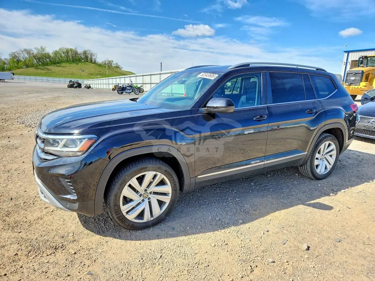 Volkswagen Atlas 3.6L 6 2021