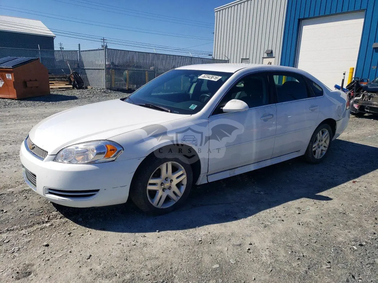 Chevrolet Impala 3.6L 6 2013