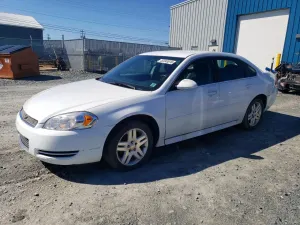 Chevrolet Impala 3.6L 6 2013