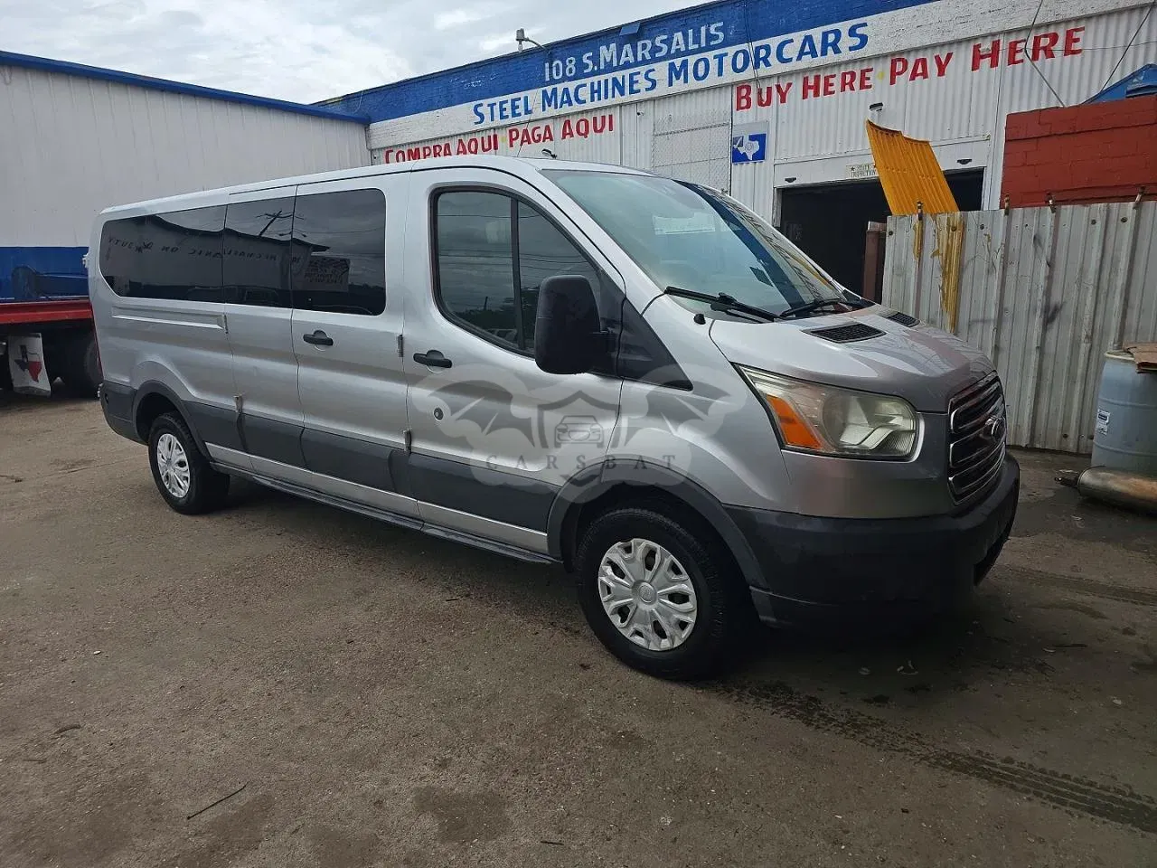Ford Transit 3.7L 6 2015
