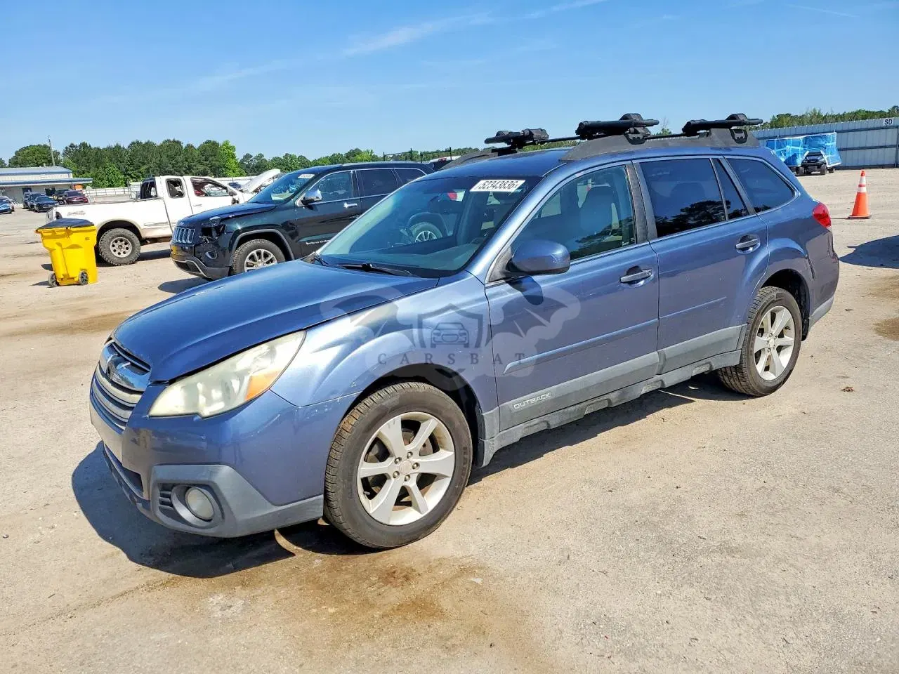 Subaru Outback 2.5L 4 2013