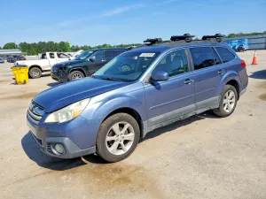 Subaru Outback 2.5L 4 2013