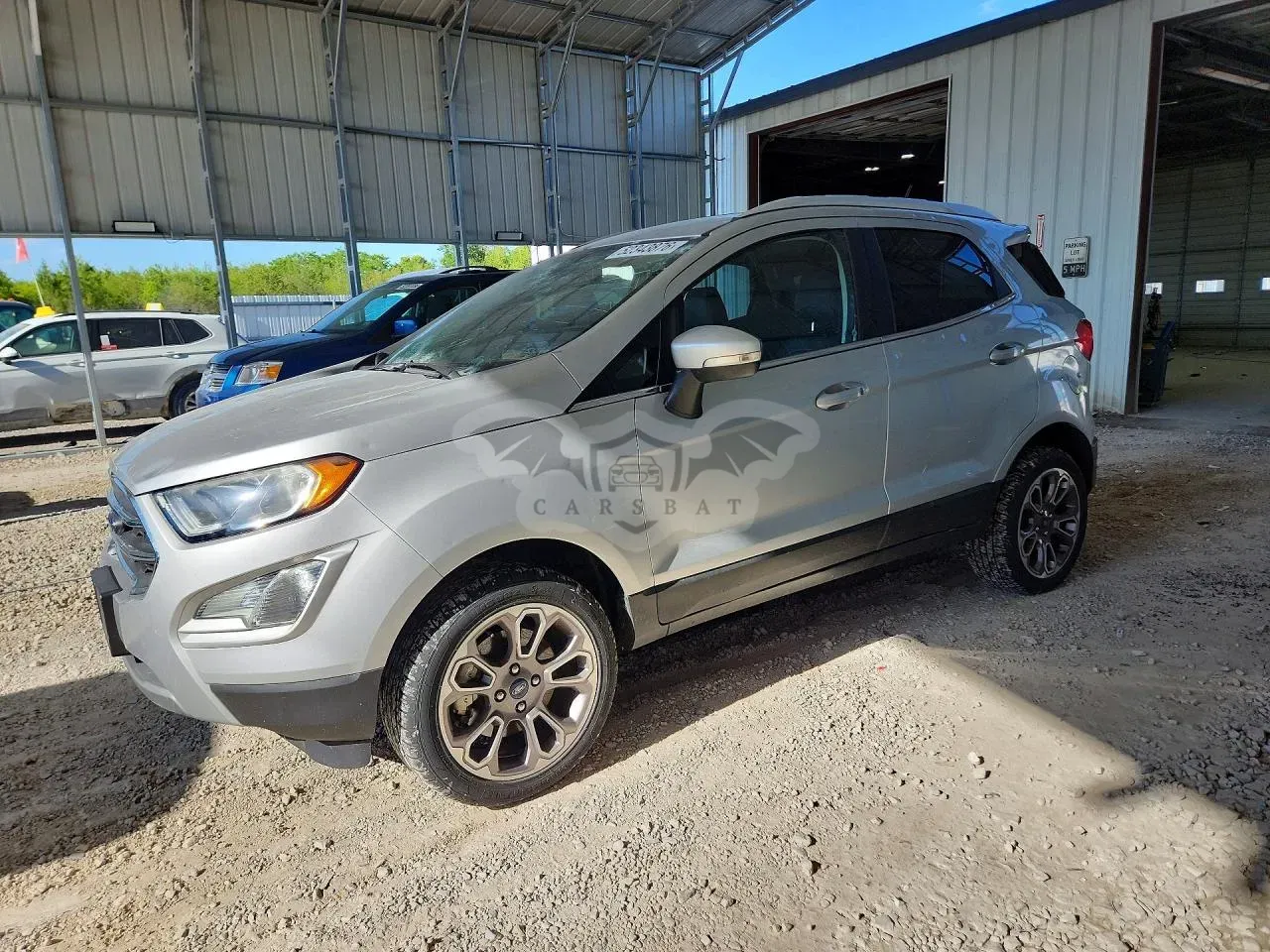 Ford Ecosport 2.0L 4 2020