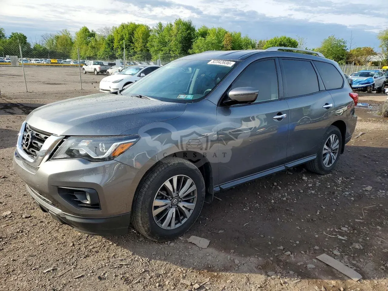 Nissan Pathfinder 3.5L 6 2017