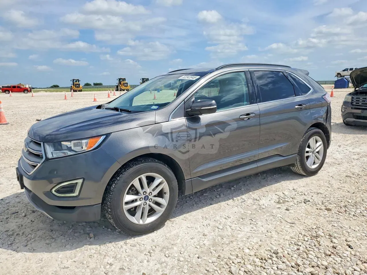 Ford Edge 2.0L 4 2015