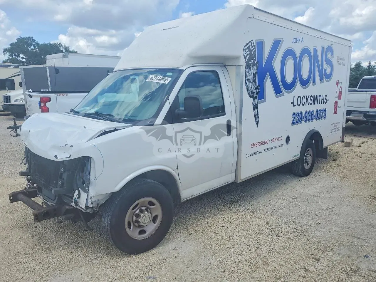 Chevrolet Express 6.6L 8 2022