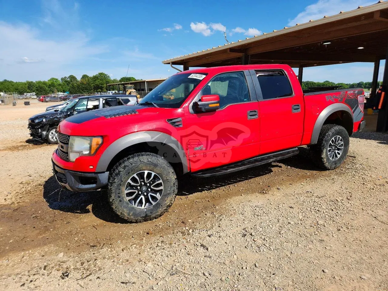 Ford F-150 6.2L 8 2012