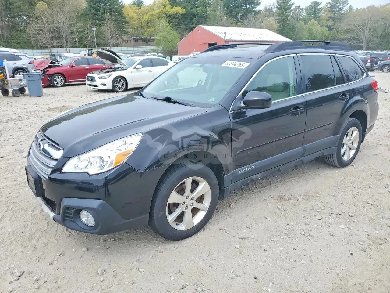 Subaru Outback 2.5L 4 2014