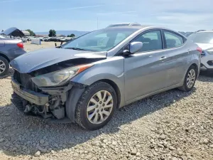 Hyundai Elantra 1.8L 4 2012