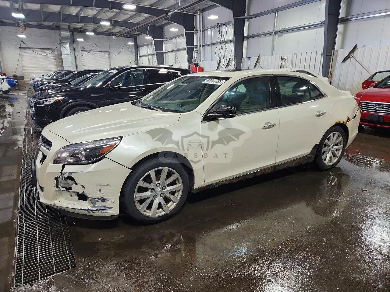 Chevrolet Malibu 2.5L 4 2013