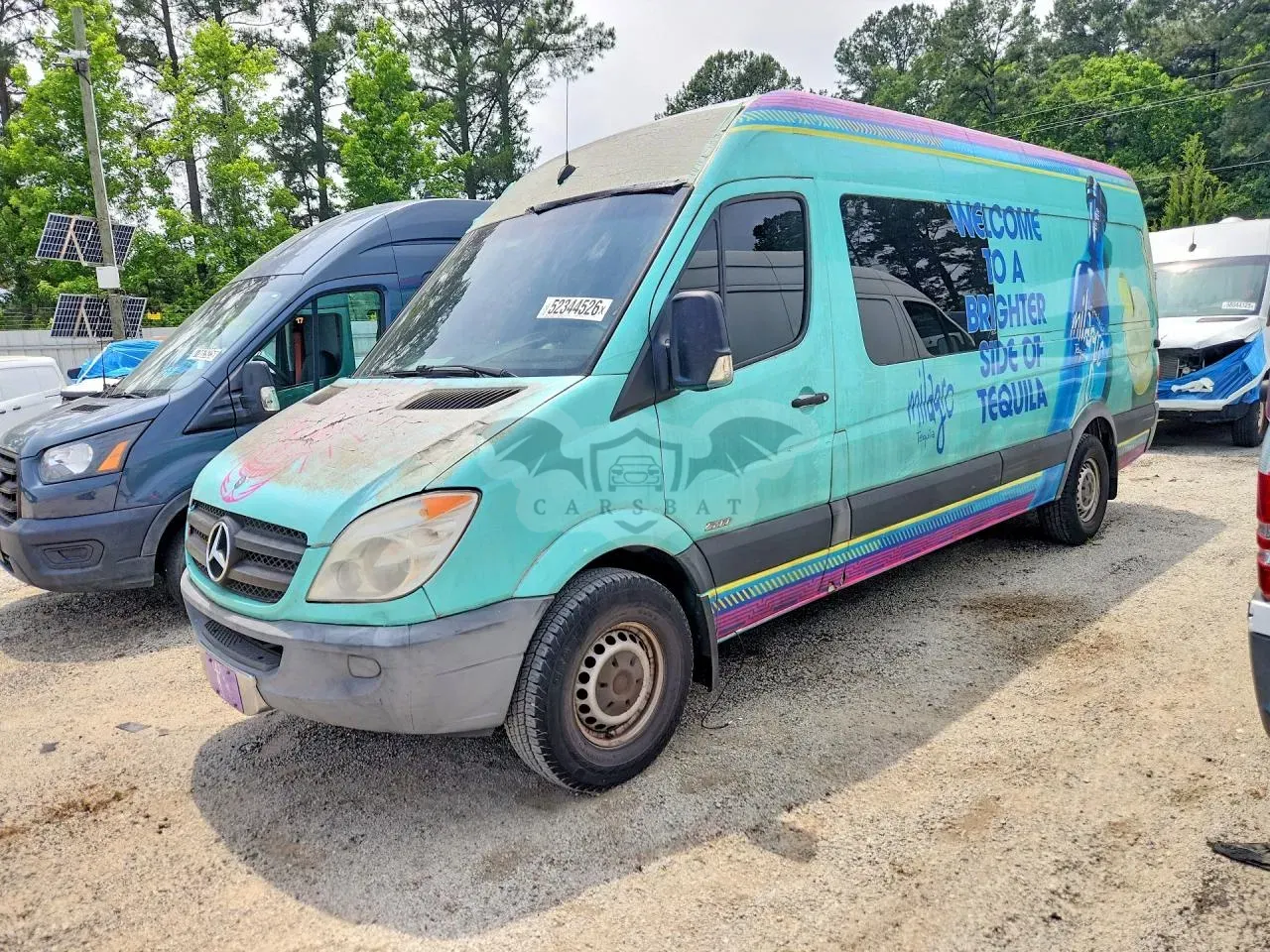 Mercedes-Benz Sprinter 3.0L 6 2012