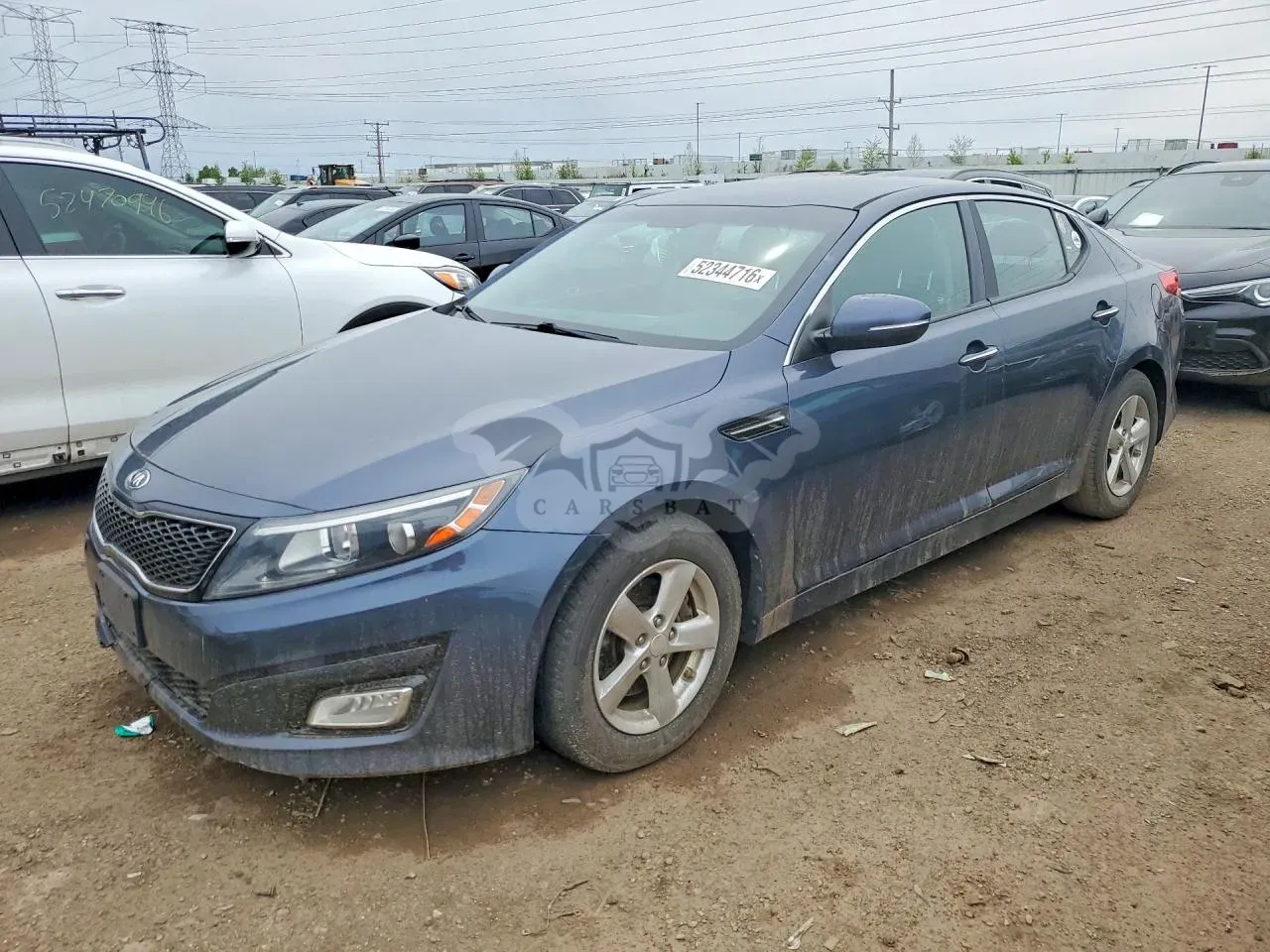 Kia Optima 2.4L 4 2015