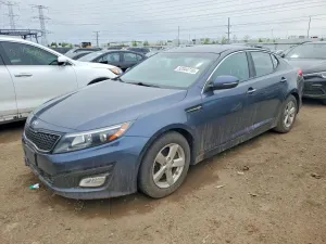Kia Optima 2.4L 4 2015