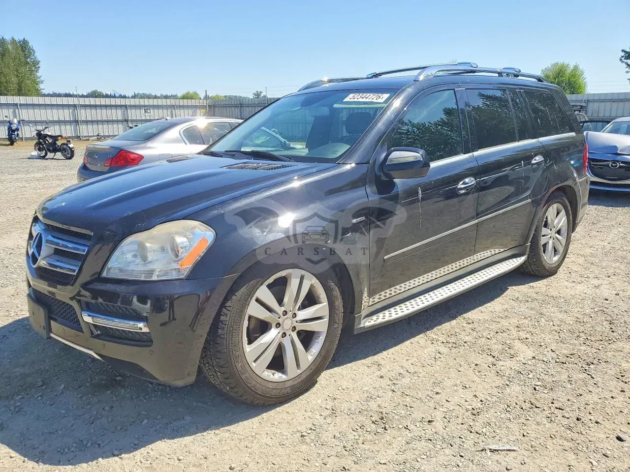 Mercedes-Benz GL 3.0L 6 2010