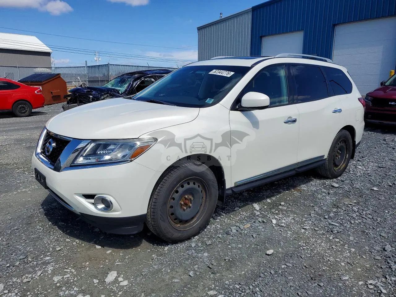 Nissan Pathfinder 3.5L 6 2016