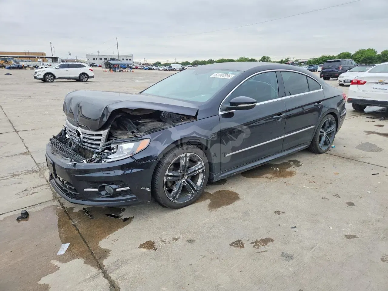 Volkswagen Passat CC 2.0L 4 2014