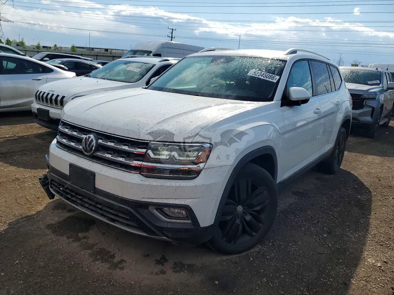 Volkswagen Atlas 3.6L 6 2020