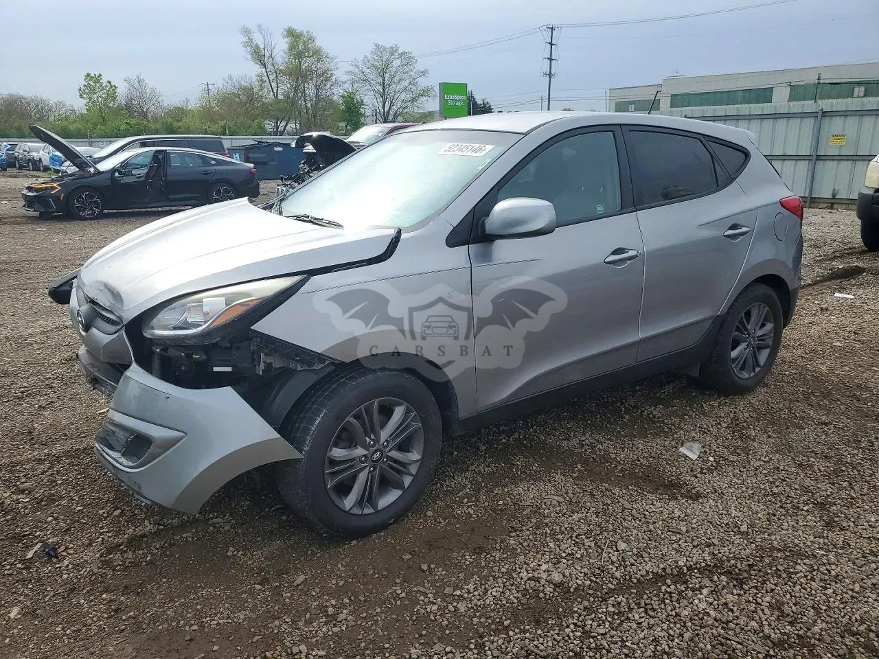 Hyundai Tucson 2.0L 4 2014
