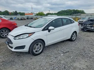 Ford Fiesta 1.6L 4 2019