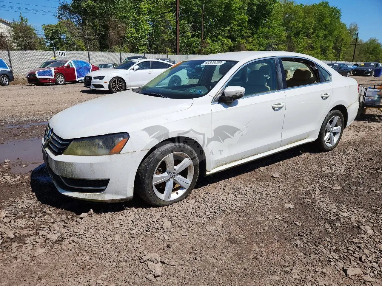 Volkswagen Passat 2.5L 5 2013