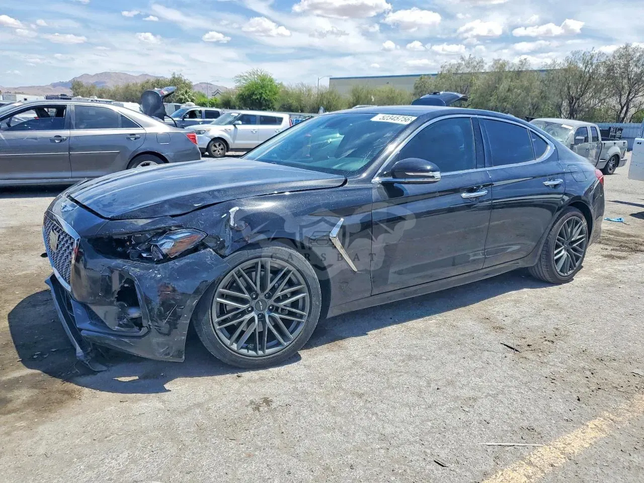 Genesis G70 2.0L 4 2019