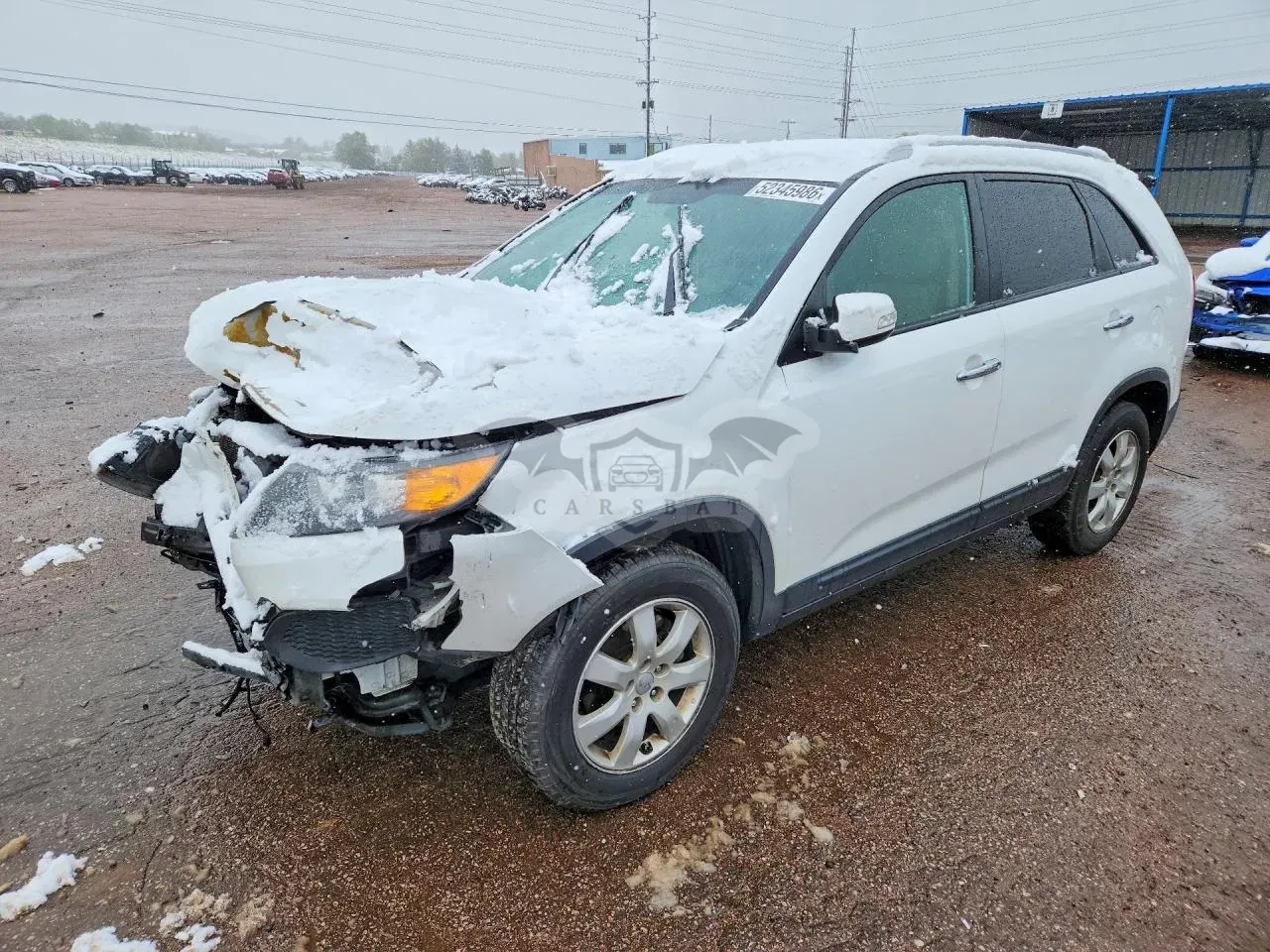 Kia Sorento 3.5L 6 2013