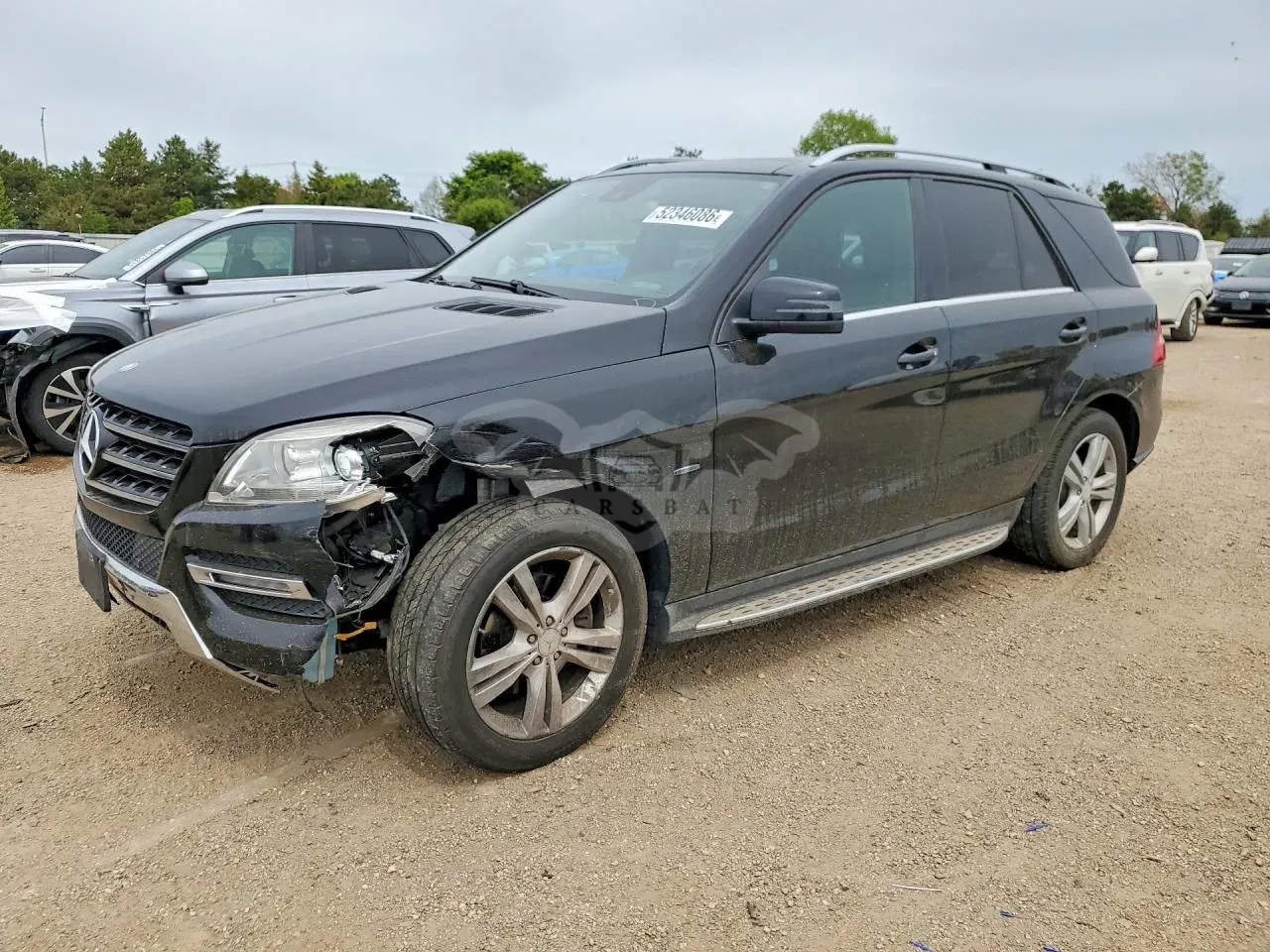 Mercedes-Benz ML 3.5L 6 2012
