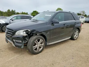 Mercedes-Benz ML 3.5L 6 2012