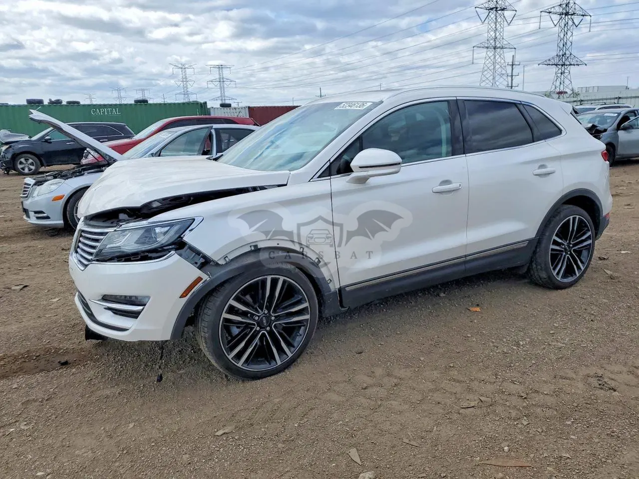 Lincoln MKC 2.3L 4 2018