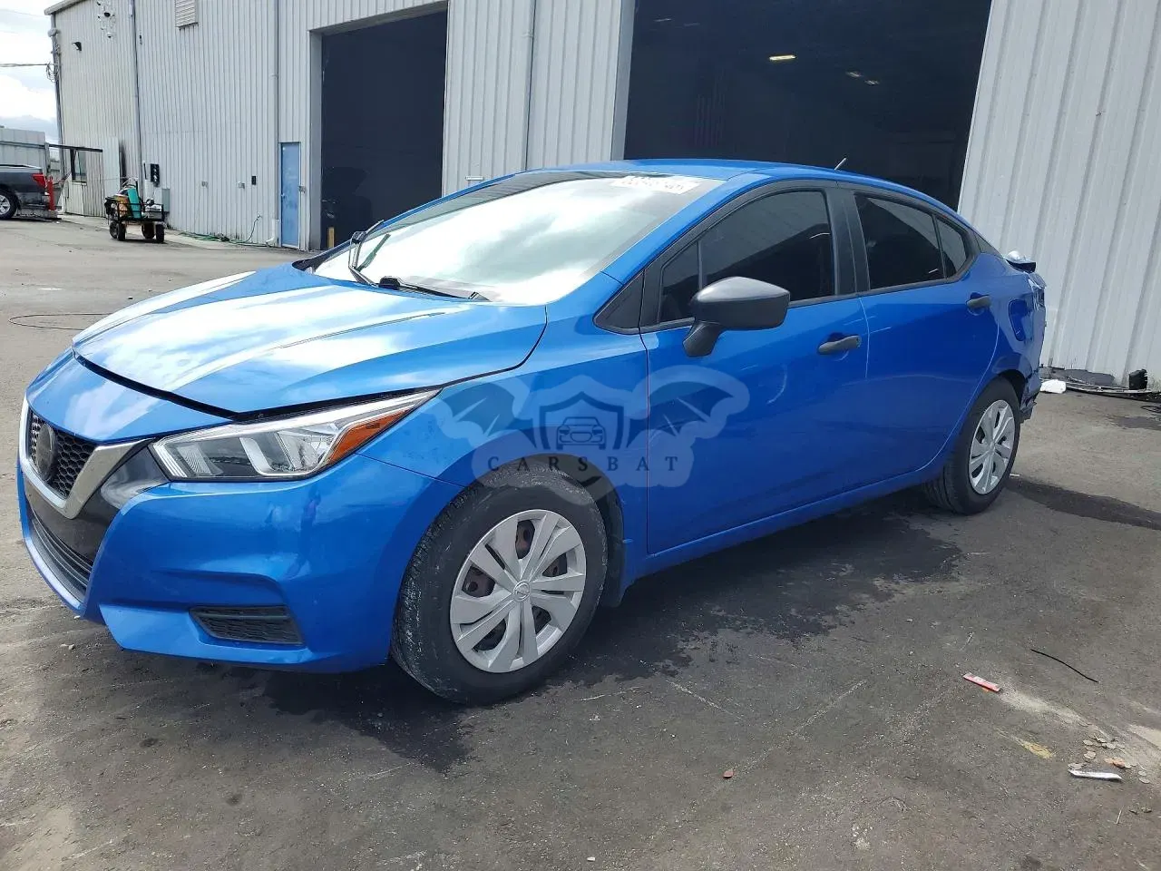 Nissan Versa 1.6L 4 2021