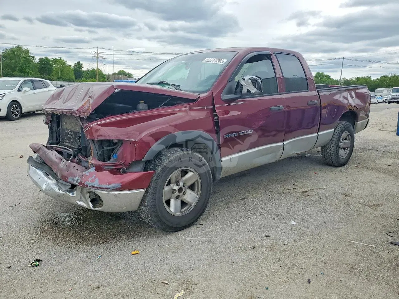 Dodge RAM 4.7L 8 2003