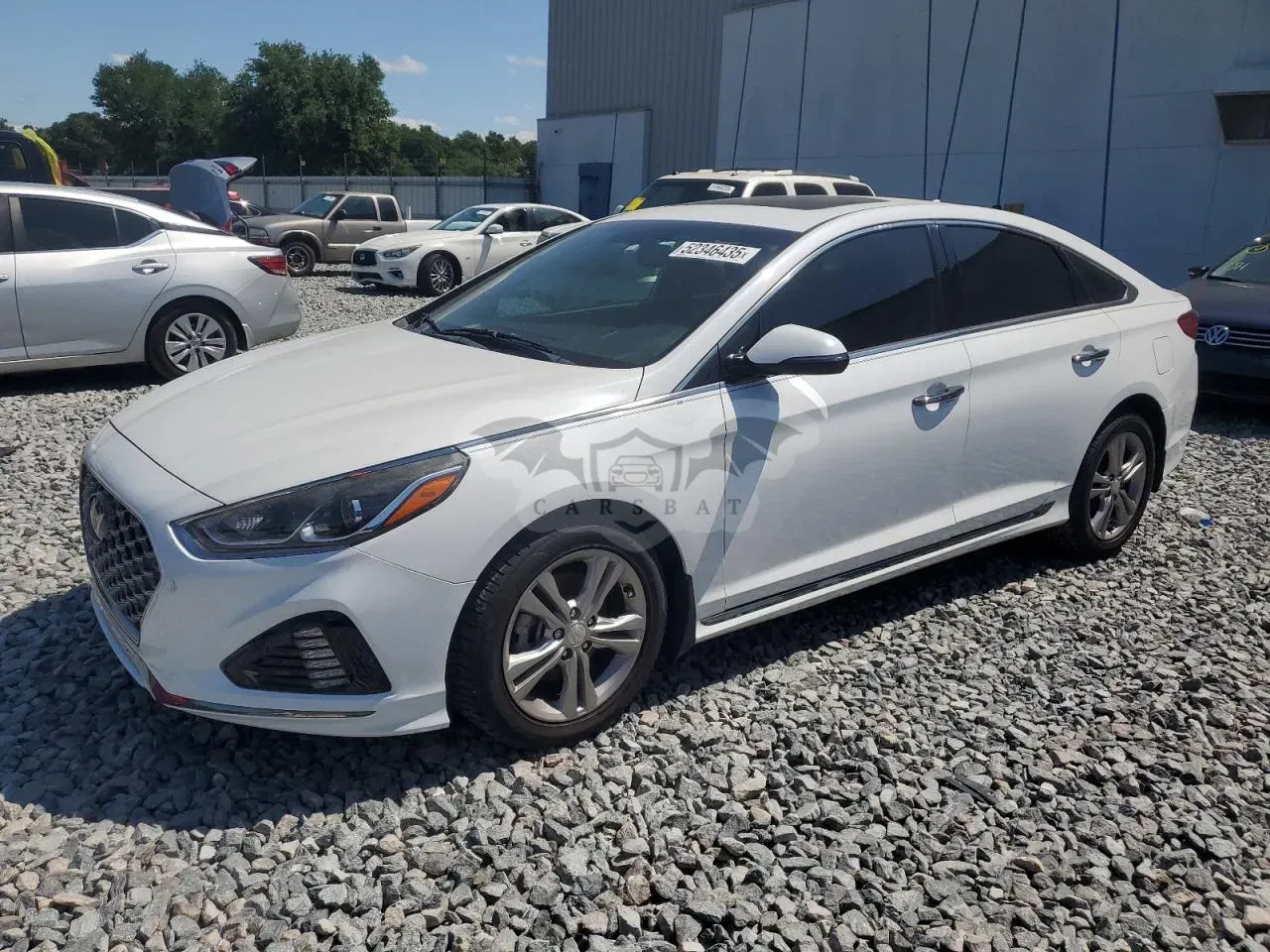 Hyundai Sonata LIMITED 2.4L 4 2019