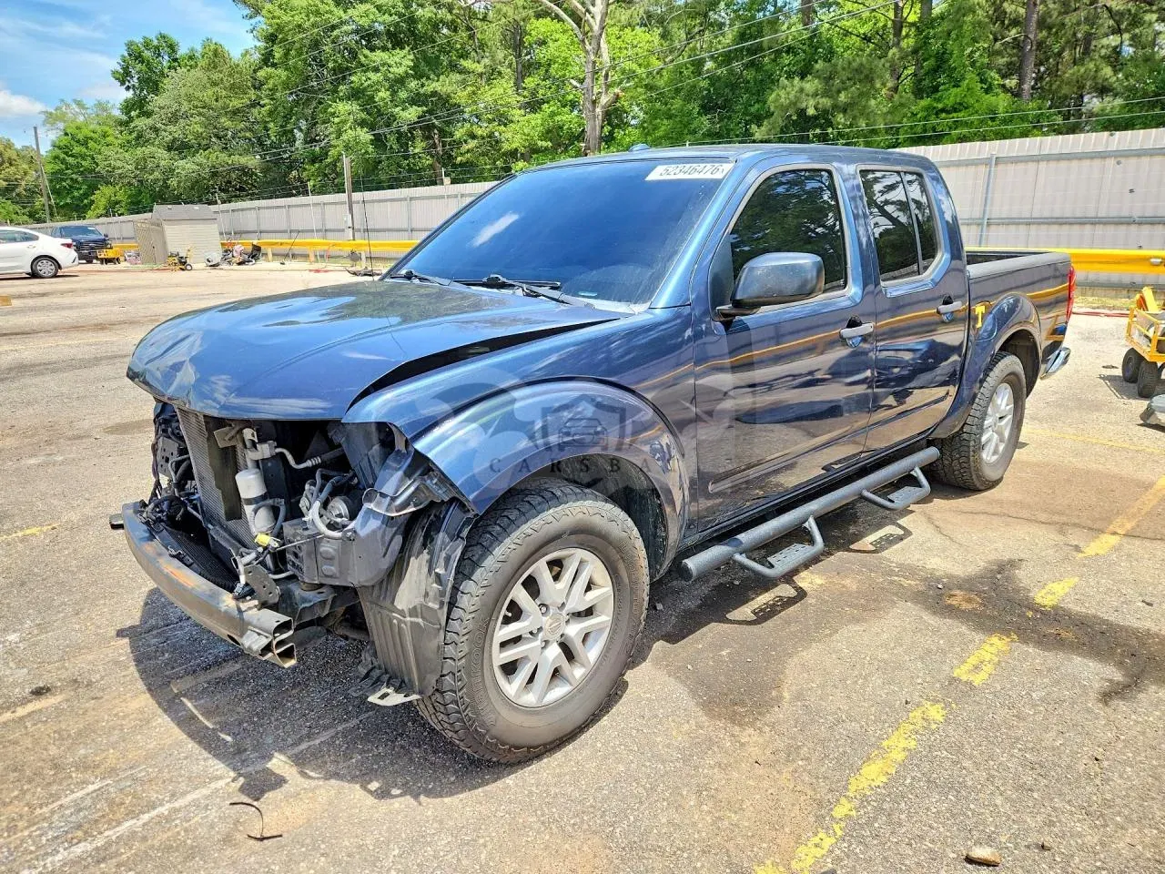 Nissan Frontier 4.0L 6 2017