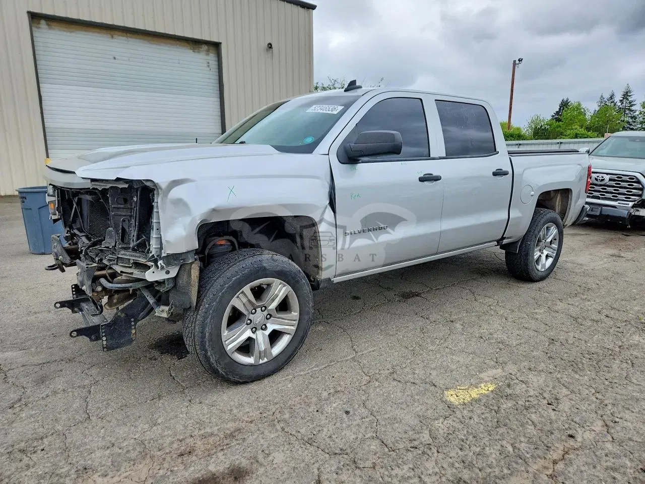 Chevrolet Silverado 1500 5.3L 8 2018